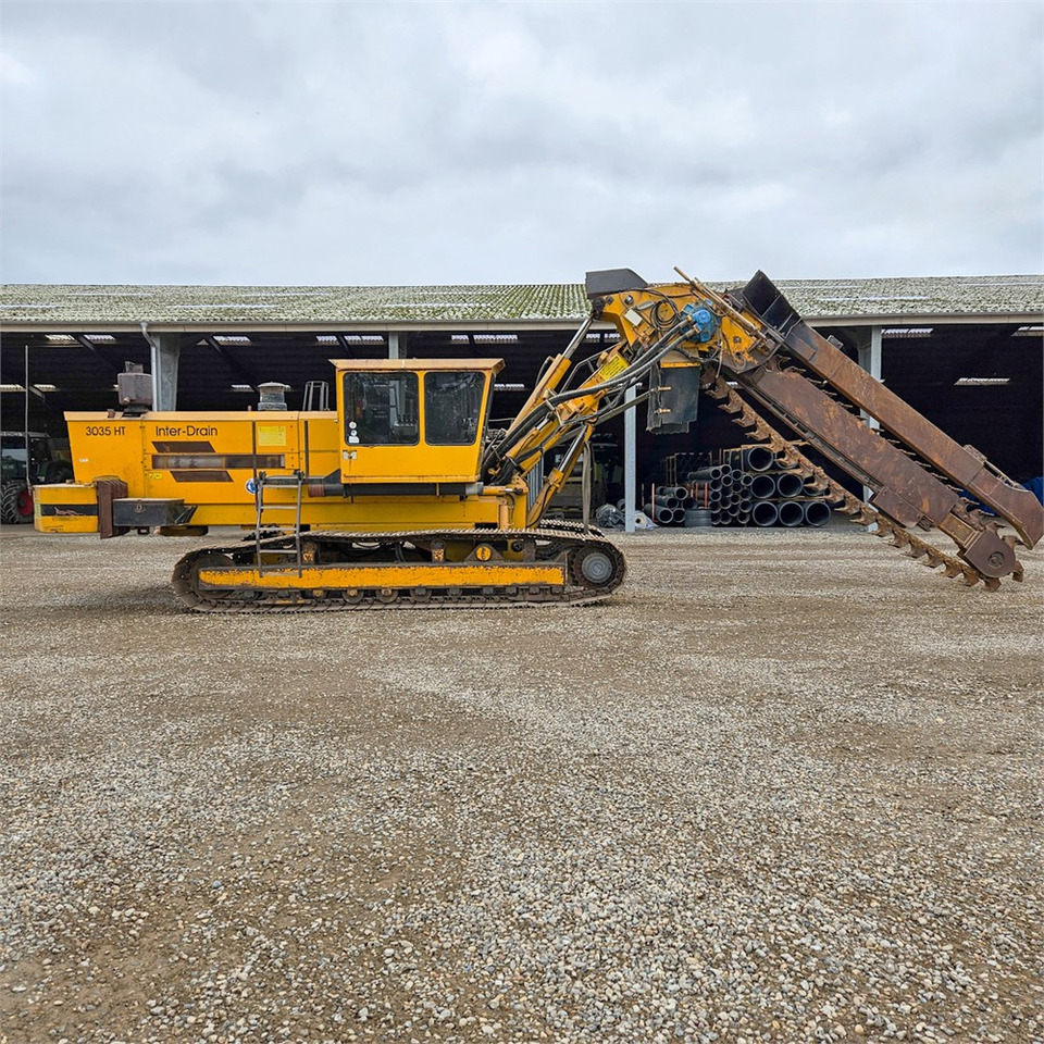 Inter-Drain 3035 HT - Grabenbagger/ Grabenfräse: das Bild 3 Inter-Drain 3035 HT - Grabenbagger/ Grabenfräse: das Bild 3