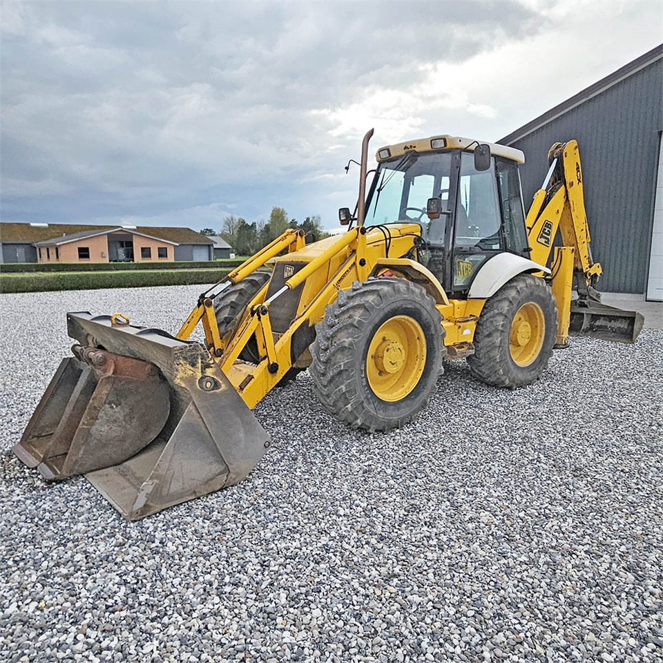 JCB 4 CX - Baggerlader: das Bild 1 JCB 4 CX - Baggerlader: das Bild 1