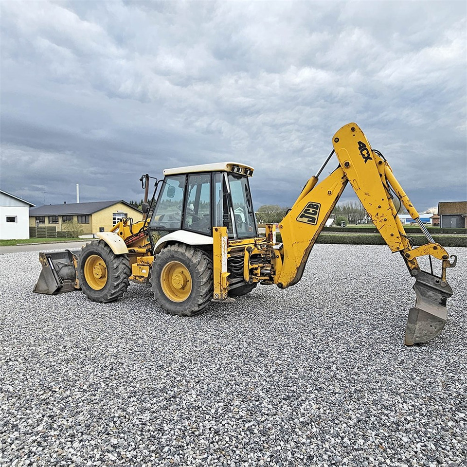 JCB 4 CX - Baggerlader: das Bild 4 JCB 4 CX - Baggerlader: das Bild 4