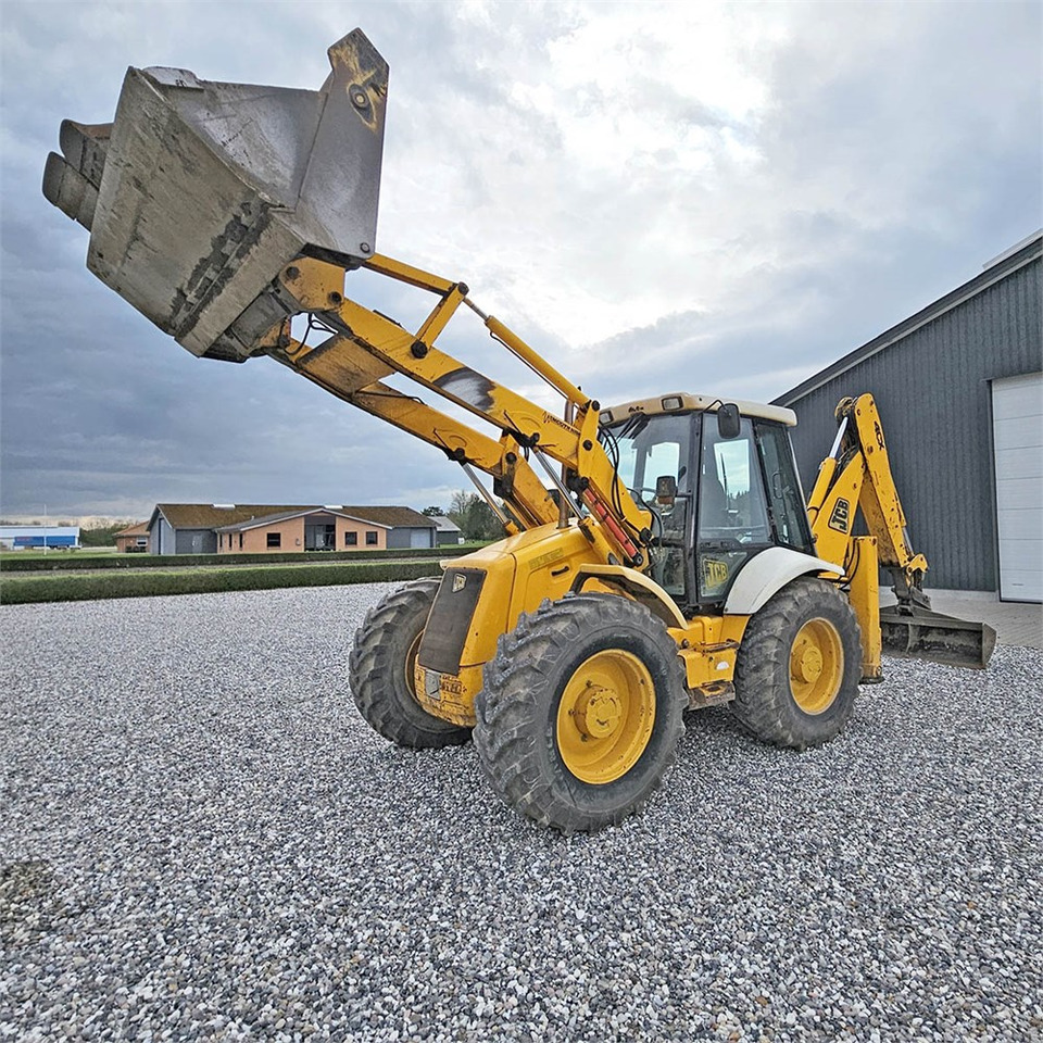 JCB 4 CX - Baggerlader: das Bild 5 JCB 4 CX - Baggerlader: das Bild 5