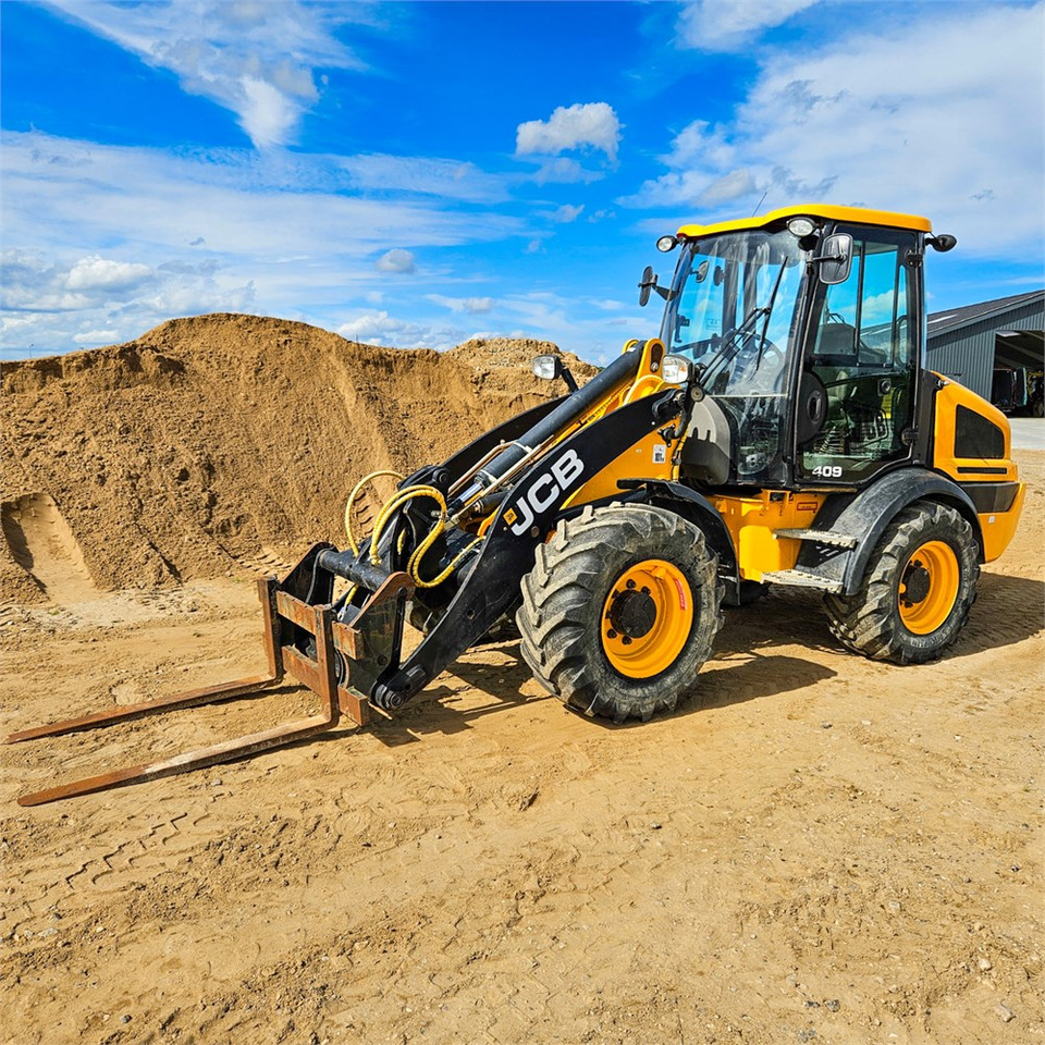 JCB 409 AG T4 - Radlader: das Bild 1 JCB 409 AG T4 - Radlader: das Bild 1