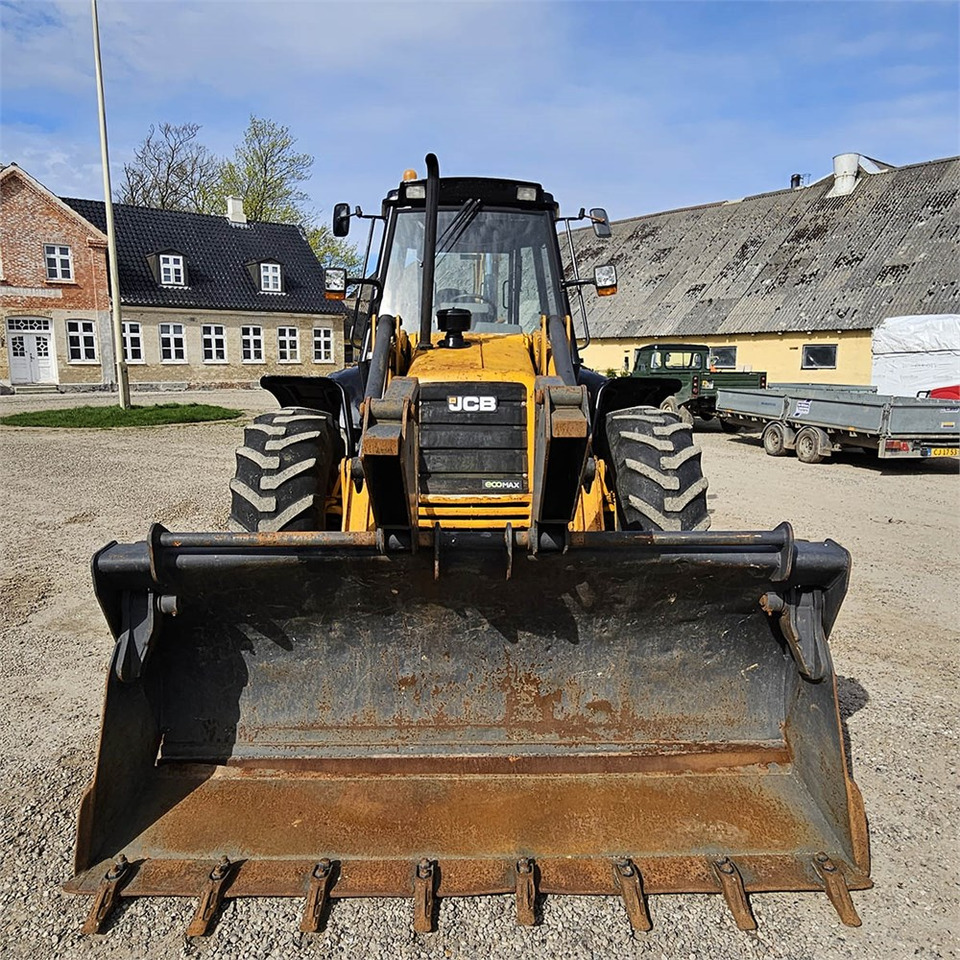 JCB 4CX eco T4i III B - Baggerlader: das Bild 4 JCB 4CX eco T4i III B - Baggerlader: das Bild 4