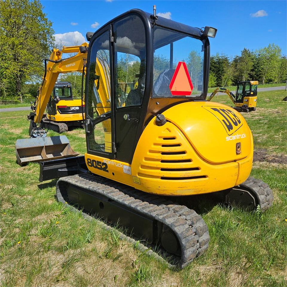 JCB 8052 - Minibagger: das Bild 2 JCB 8052 - Minibagger: das Bild 2