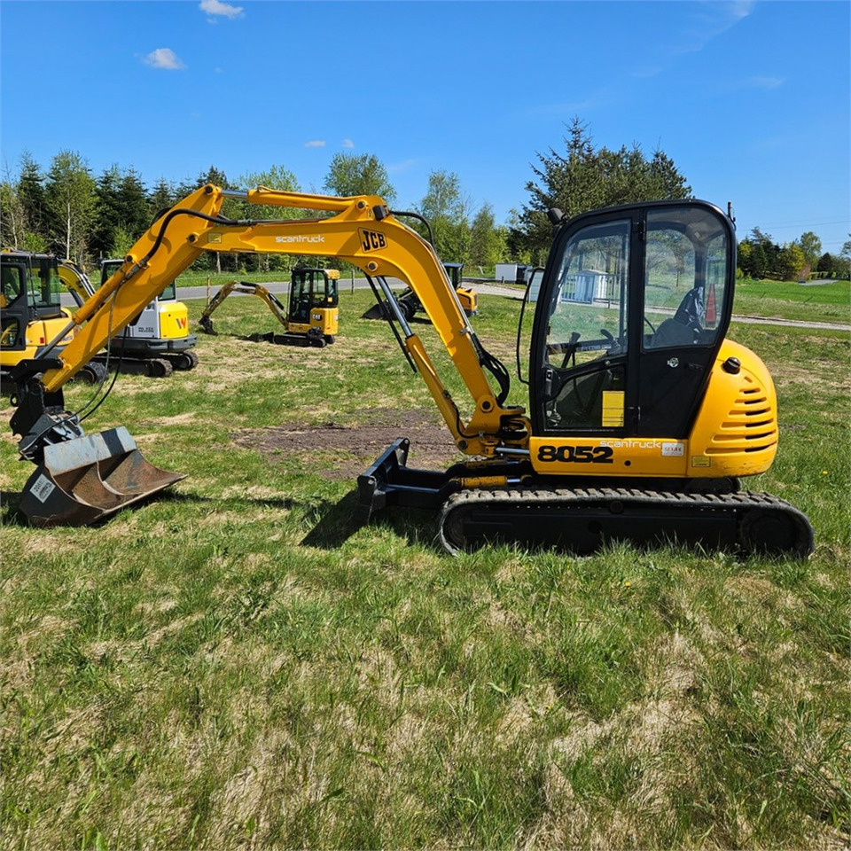 JCB 8052 - Minibagger: das Bild 1 JCB 8052 - Minibagger: das Bild 1