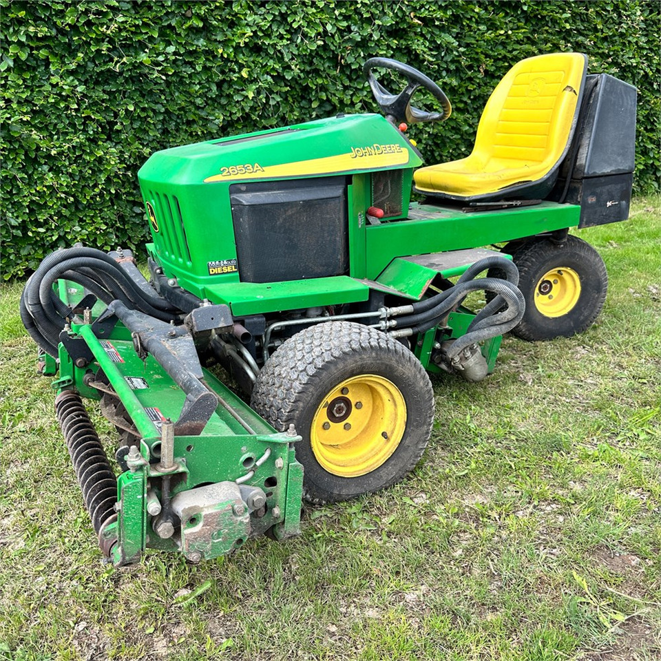 John Deere 2653A - Rasenmäher: das Bild 1 John Deere 2653A - Rasenmäher: das Bild 1