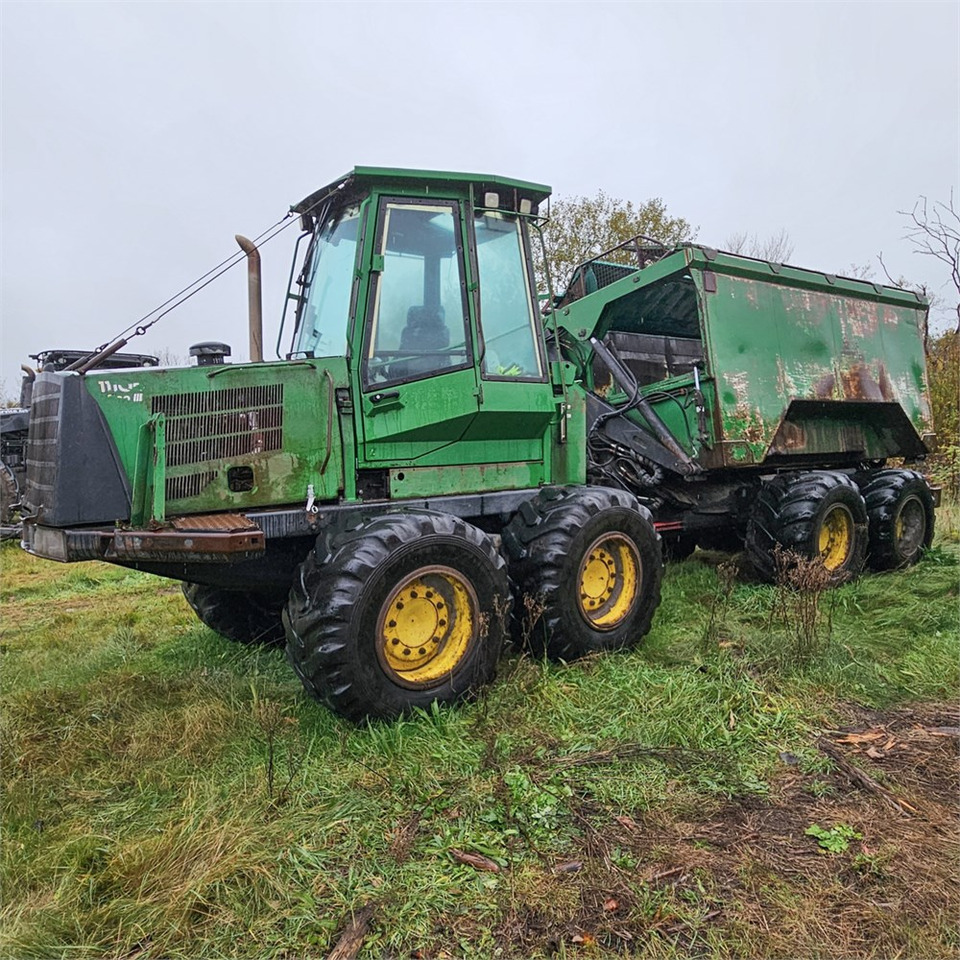 John Deere 500 III - Forwarder: das Bild 1 John Deere 500 III - Forwarder: das Bild 1
