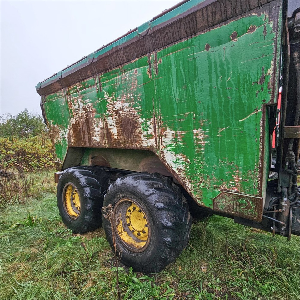 John Deere 500 III - Forwarder: das Bild 4 John Deere 500 III - Forwarder: das Bild 4