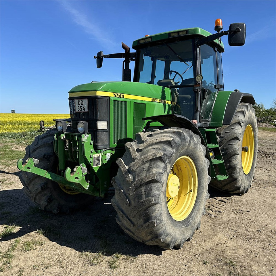 John Deere 7810 - Traktor: das Bild 2 John Deere 7810 - Traktor: das Bild 2