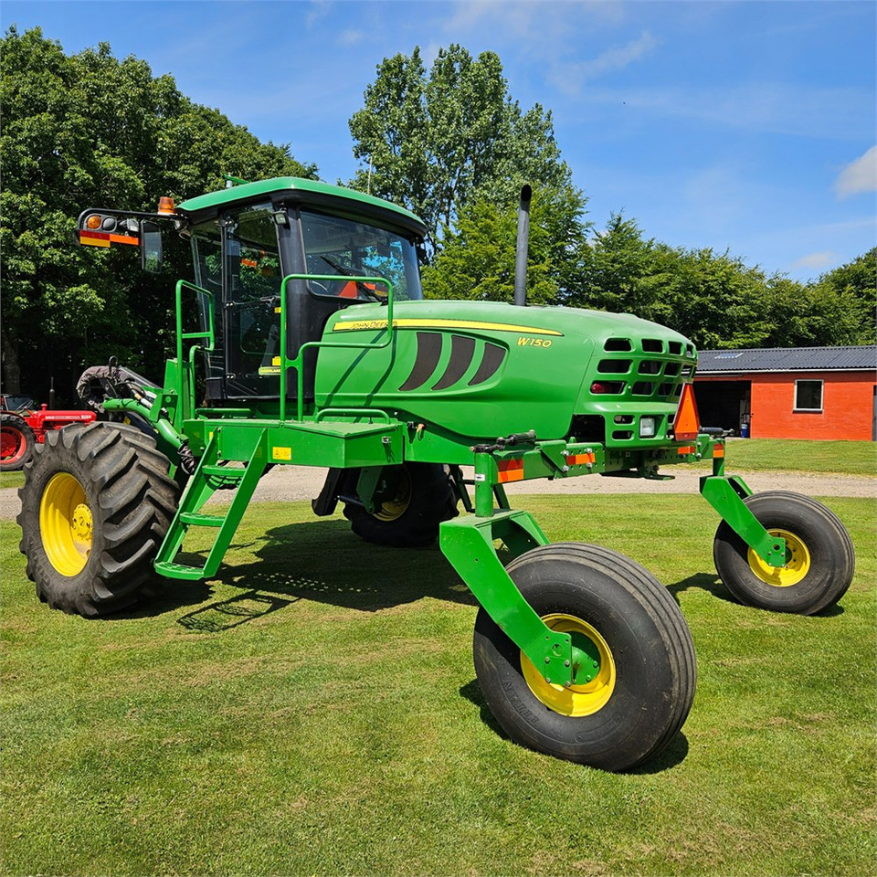 John Deere W150 - Erntemaschine: das Bild 3 John Deere W150 - Erntemaschine: das Bild 3