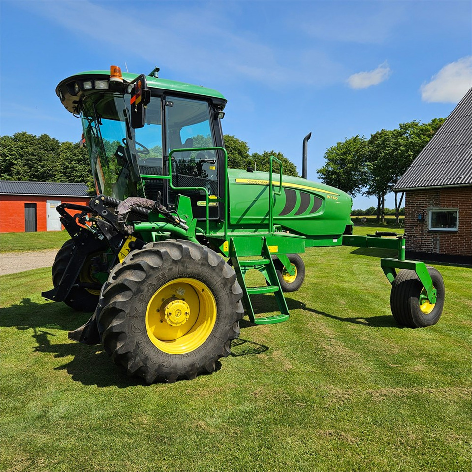 John Deere W150 - Erntemaschine: das Bild 1 John Deere W150 - Erntemaschine: das Bild 1