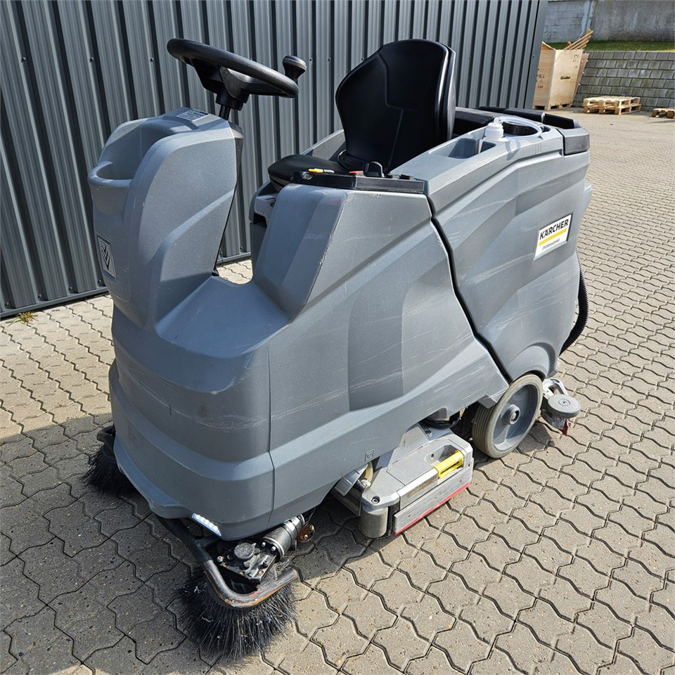 Kärcher Professional B 150R - Scheuersaugmaschine: das Bild 5 Kärcher Professional B 150R - Scheuersaugmaschine: das Bild 5