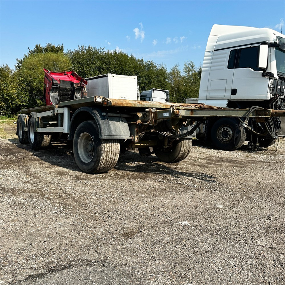 Kel-Berg Container trailer - Abrollanhänger/ Absetzanhänger: das Bild 5 Kel-Berg Container trailer - Abrollanhänger/ Absetzanhänger: das Bild 5