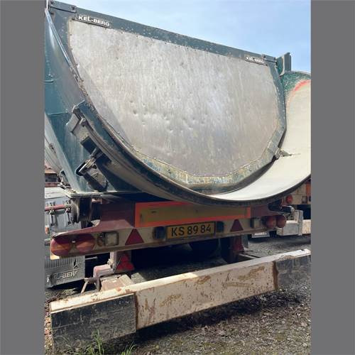 Kipper Anhänger Kel-Berg Rundbalje: das Bild 9