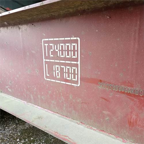 Kipper Anhänger Kel-Berg Rundbalje: das Bild 22