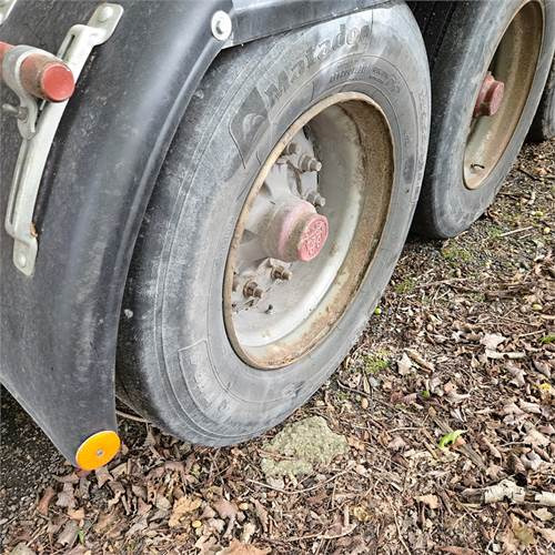 Kipper Anhänger Kel-Berg Rundbalje: das Bild 26