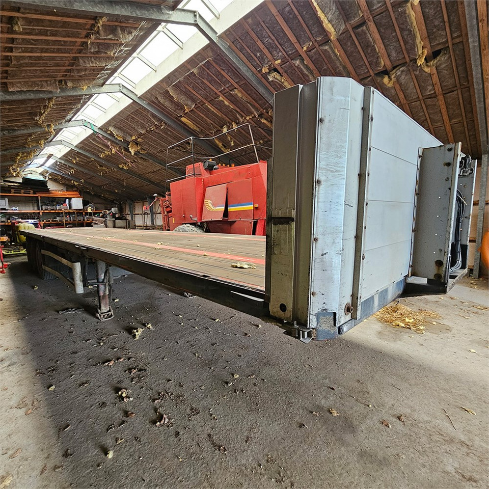 Kel-Berg S40b3 - Pritschenauflieger/ Plattformauflieger: das Bild 2 Kel-Berg S40b3 - Pritschenauflieger/ Plattformauflieger: das Bild 2