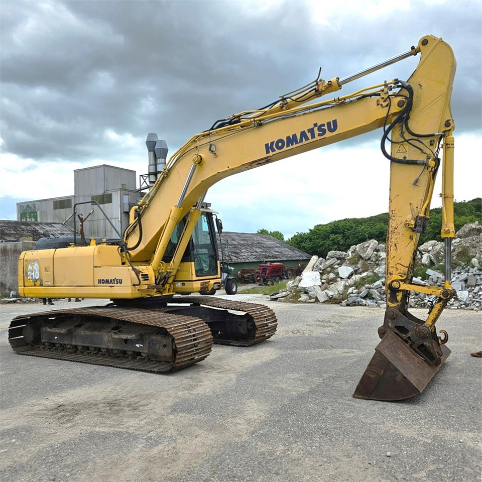 Komatsu PC210 LC-8 - Kettenbagger: das Bild 4 Komatsu PC210 LC-8 - Kettenbagger: das Bild 4