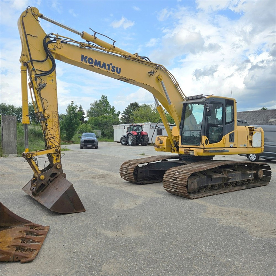 Komatsu PC210 LC-8 - Kettenbagger: das Bild 2 Komatsu PC210 LC-8 - Kettenbagger: das Bild 2