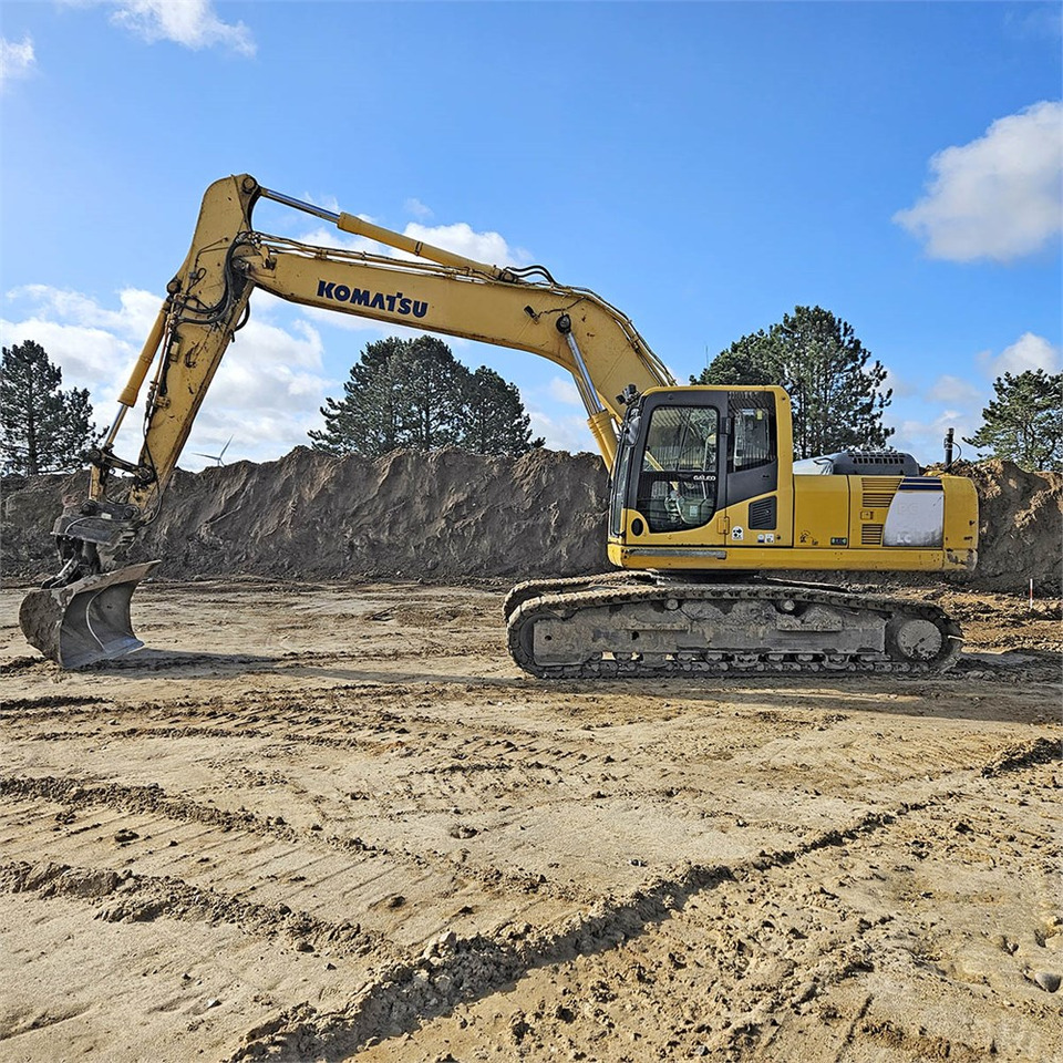 Komatsu PC240 LC-8 - Kettenbagger: das Bild 2 Komatsu PC240 LC-8 - Kettenbagger: das Bild 2