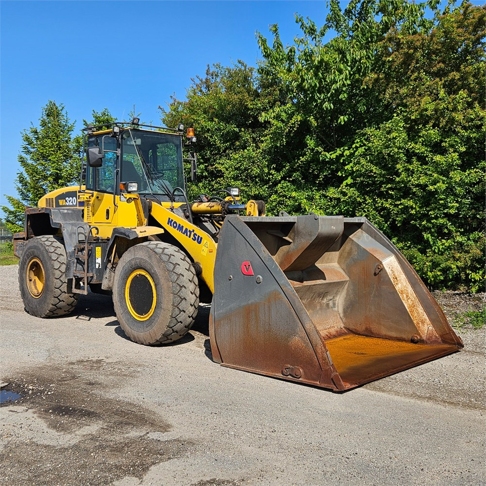 Komatsu WA320-5H - Radlader: das Bild 2 Komatsu WA320-5H - Radlader: das Bild 2