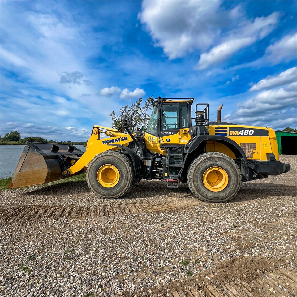 Komatsu WA480-8 - Radlader: das Bild 3 Komatsu WA480-8 - Radlader: das Bild 3