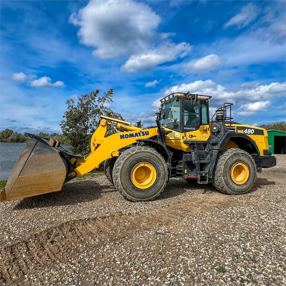 Komatsu WA480-8 - Radlader: das Bild 1 Komatsu WA480-8 - Radlader: das Bild 1