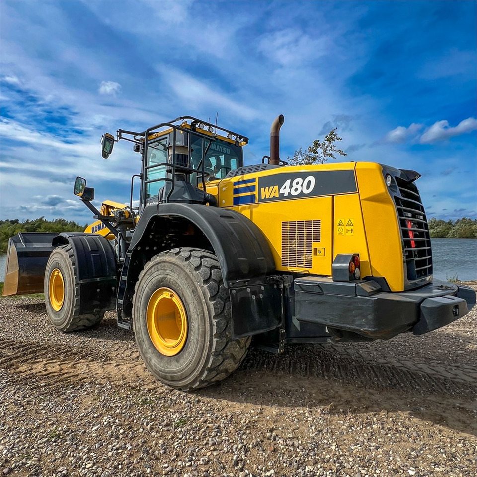 Komatsu WA480-8 - Radlader: das Bild 5 Komatsu WA480-8 - Radlader: das Bild 5