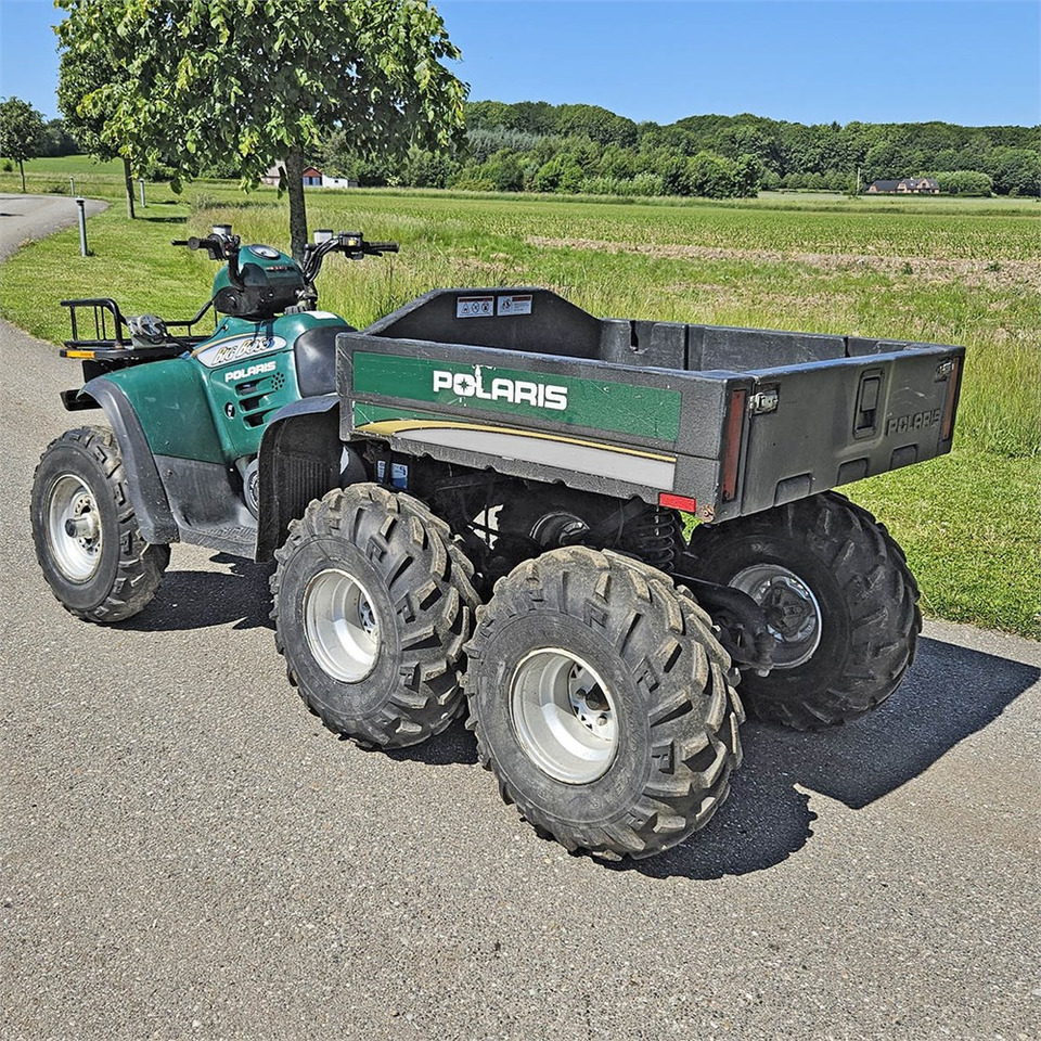 Polaris Big Boss 500 6x6 - Kommunal-/ Sonderfahrzeug: das Bild 4 Polaris Big Boss 500 6x6 - Kommunal-/ Sonderfahrzeug: das Bild 4