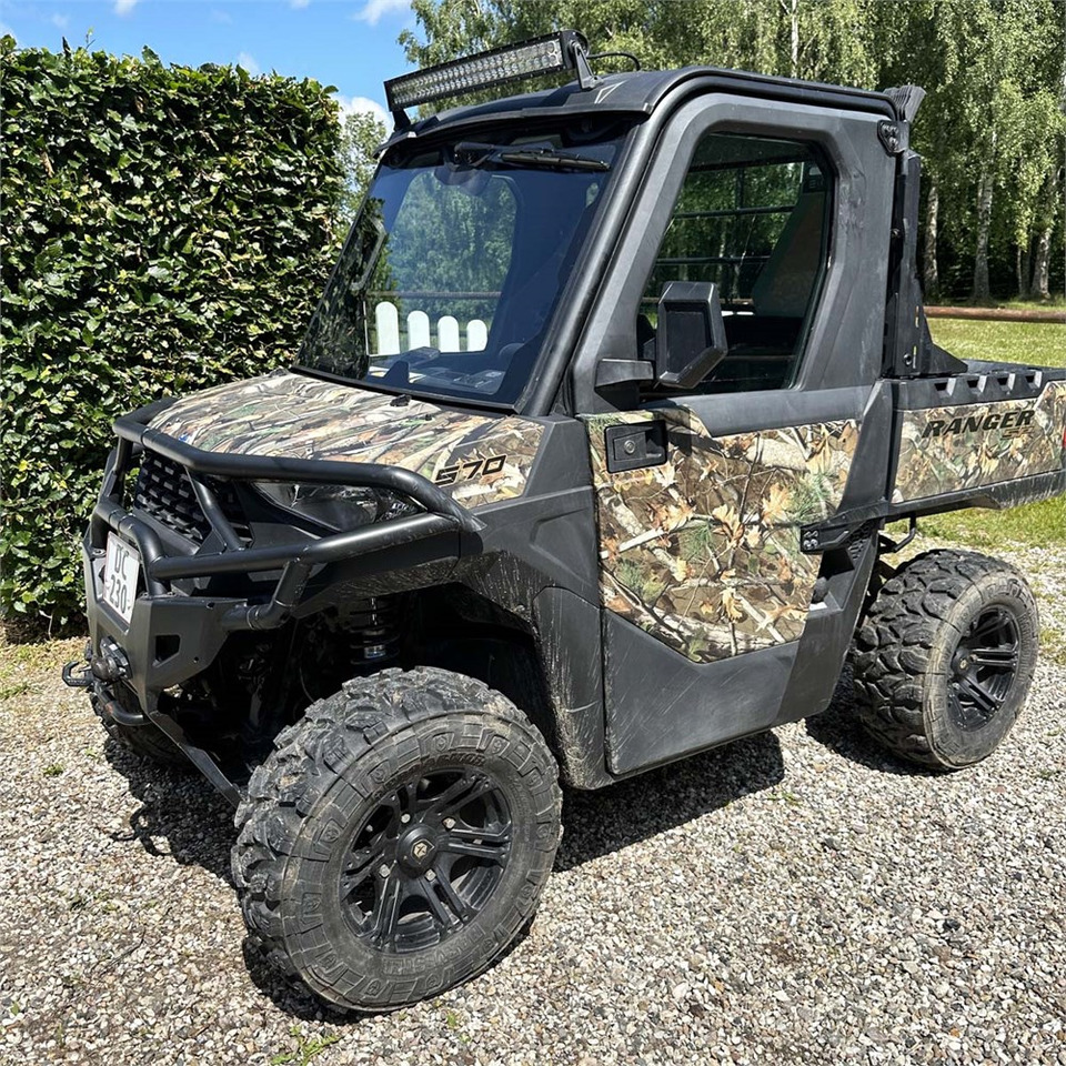 Polaris Ranger 570 - Kommunal-/ Sonderfahrzeug: das Bild 1 Polaris Ranger 570 - Kommunal-/ Sonderfahrzeug: das Bild 1