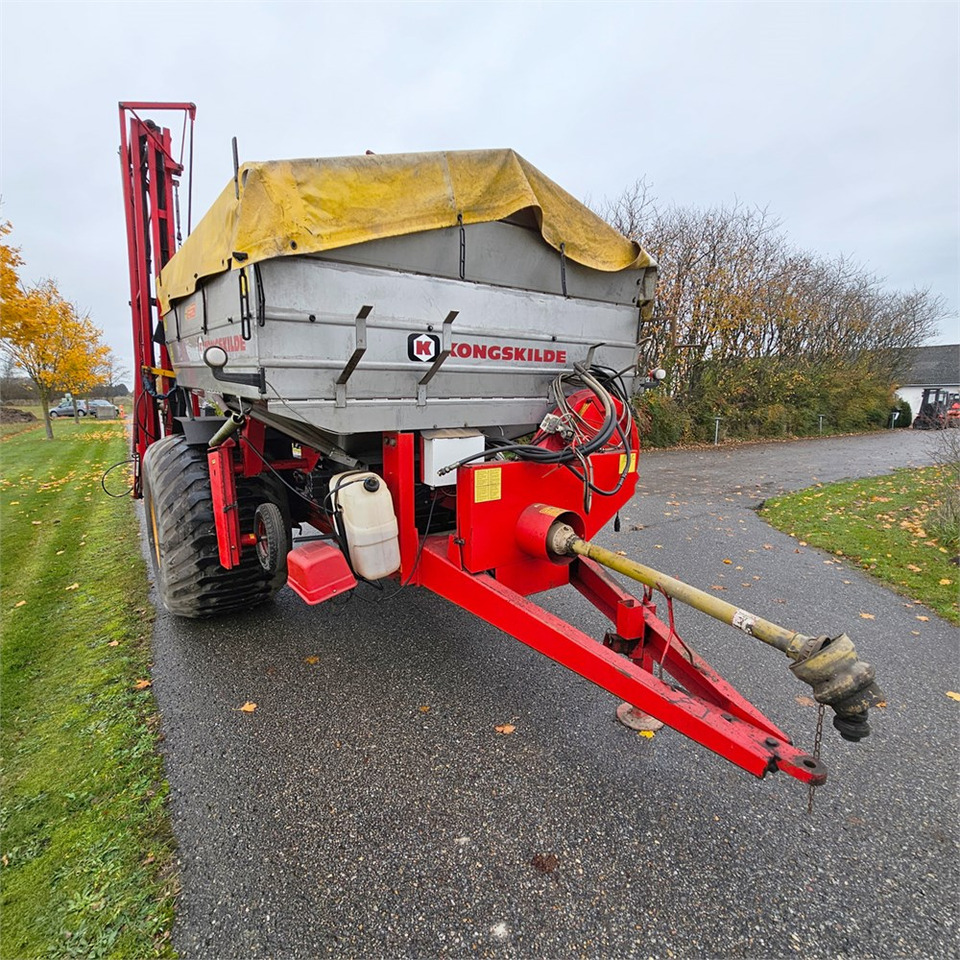 Kongskilde S6020 / Tive Wingjet - Düngetechnik: das Bild 3 Kongskilde S6020 / Tive Wingjet - Düngetechnik: das Bild 3
