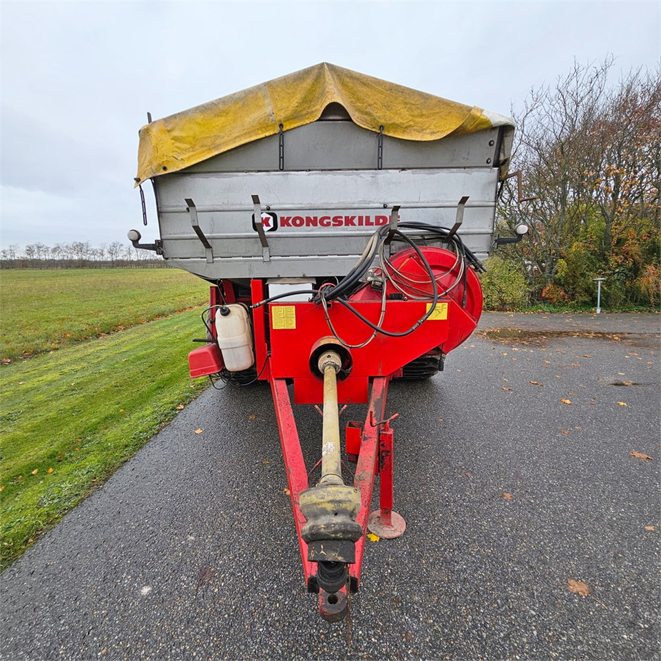 Kongskilde S6020 / Tive Wingjet - Düngetechnik: das Bild 4 Kongskilde S6020 / Tive Wingjet - Düngetechnik: das Bild 4
