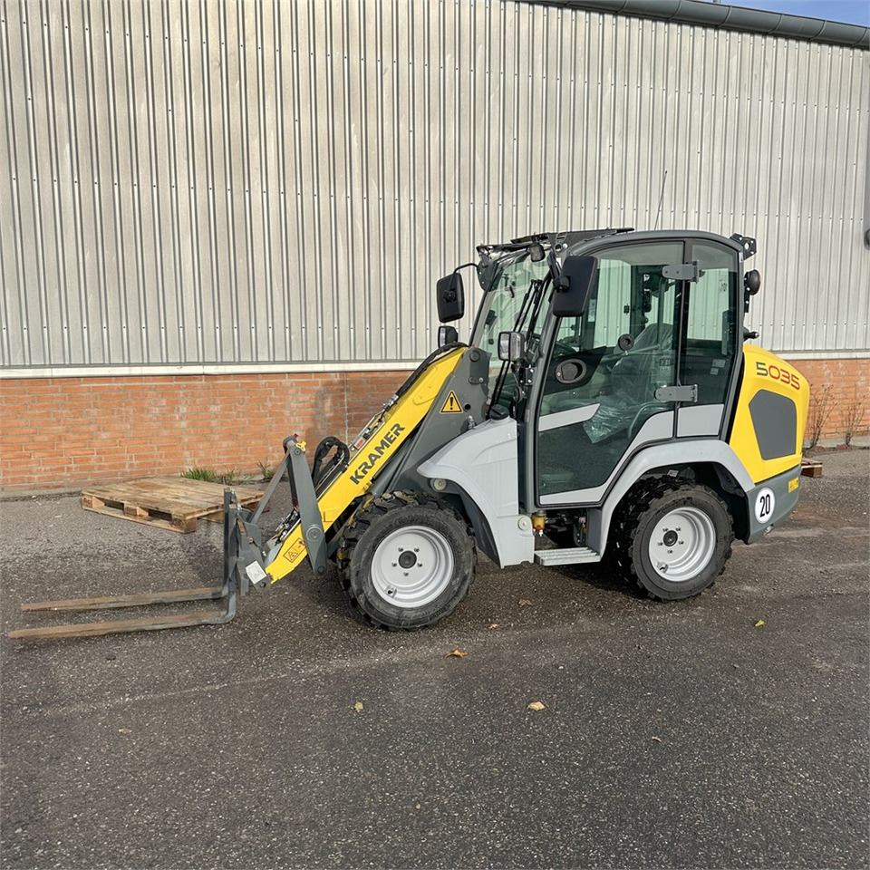 Kramer 5035 - Radlader: das Bild 5 Kramer 5035 - Radlader: das Bild 5