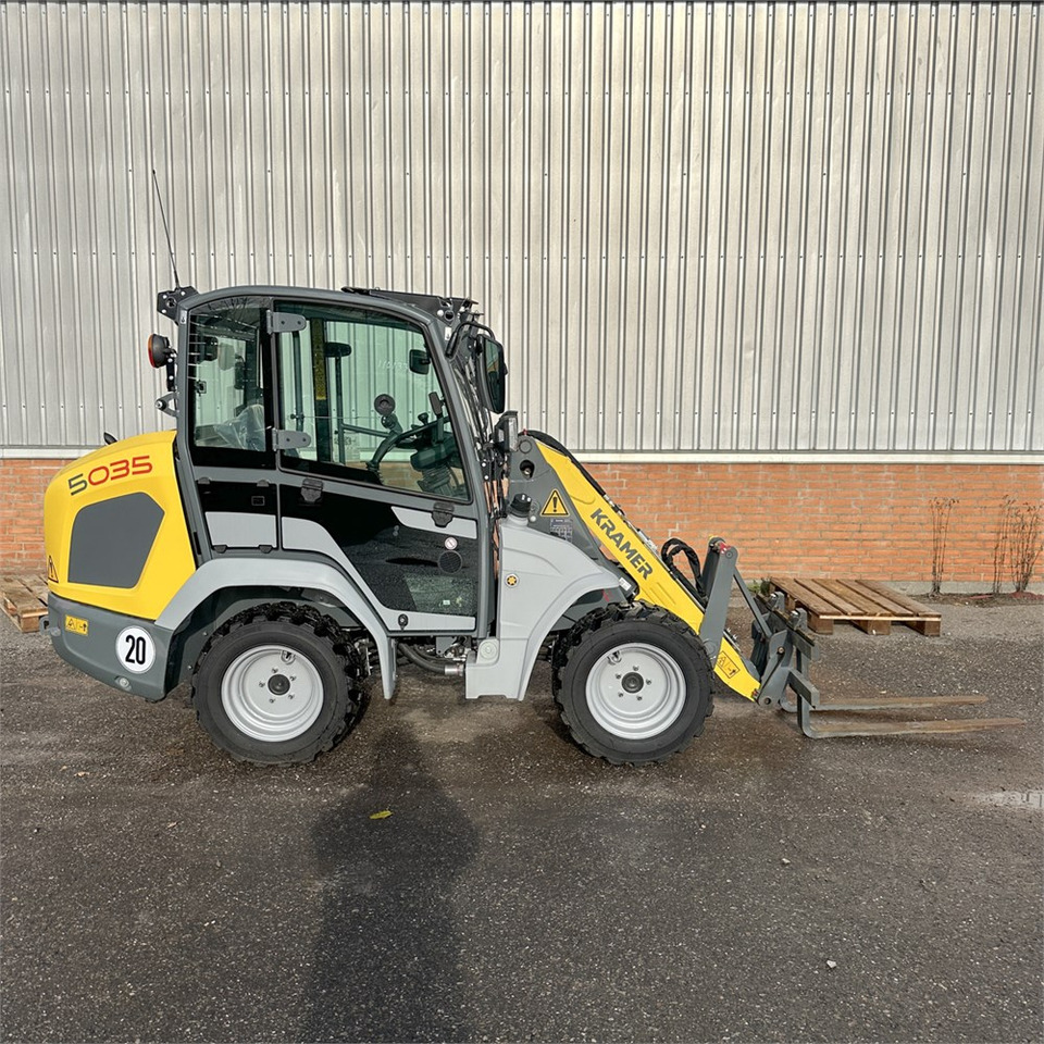 Kramer 5035 - Radlader: das Bild 2 Kramer 5035 - Radlader: das Bild 2