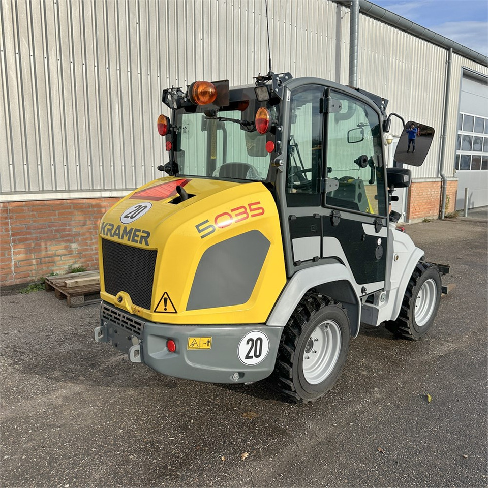 Kramer 5035 - Radlader: das Bild 3 Kramer 5035 - Radlader: das Bild 3