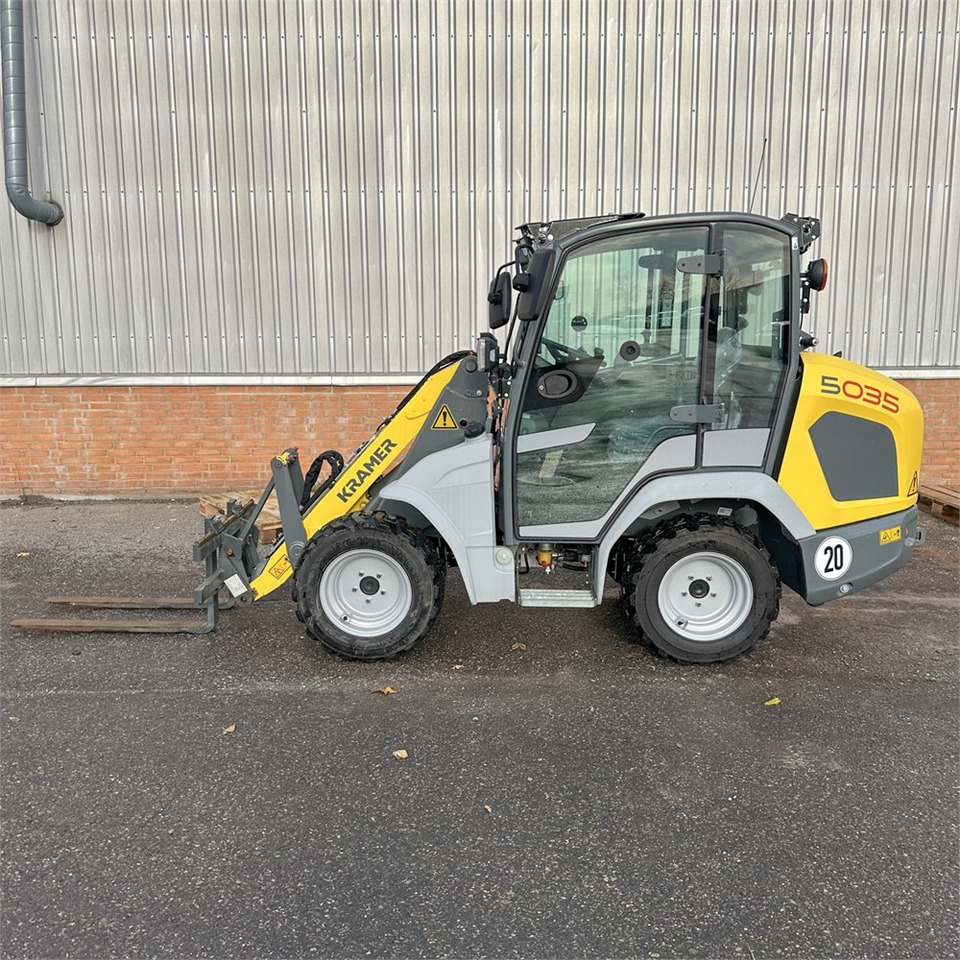 Kramer 5035 - Radlader: das Bild 4 Kramer 5035 - Radlader: das Bild 4
