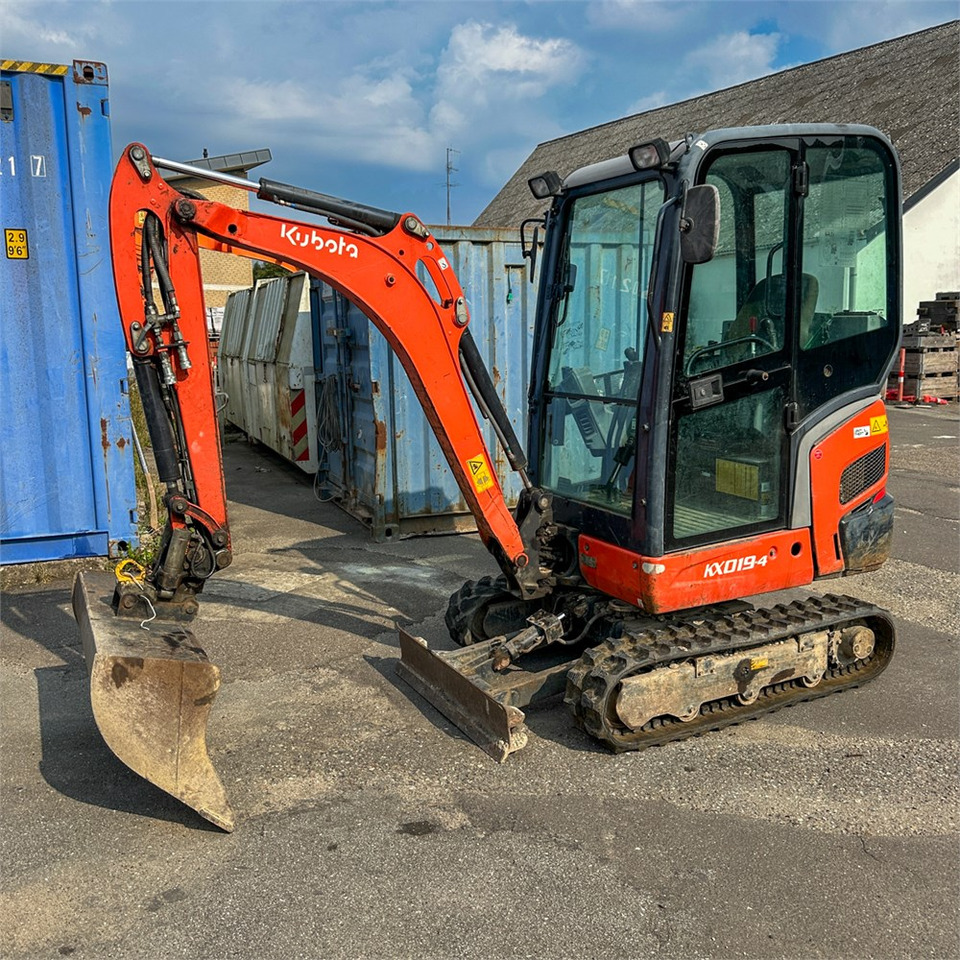 Kubota KX019-4 - Minibagger: das Bild 1 Kubota KX019-4 - Minibagger: das Bild 1