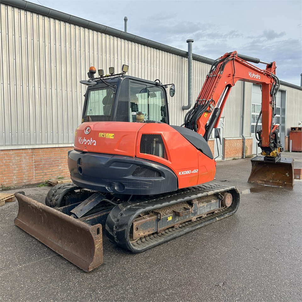 Kubota KX080-4 A2 - Minibagger: das Bild 5 Kubota KX080-4 A2 - Minibagger: das Bild 5