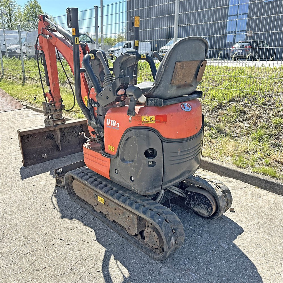 Kubota U10-3 - Minibagger: das Bild 4 Kubota U10-3 - Minibagger: das Bild 4
