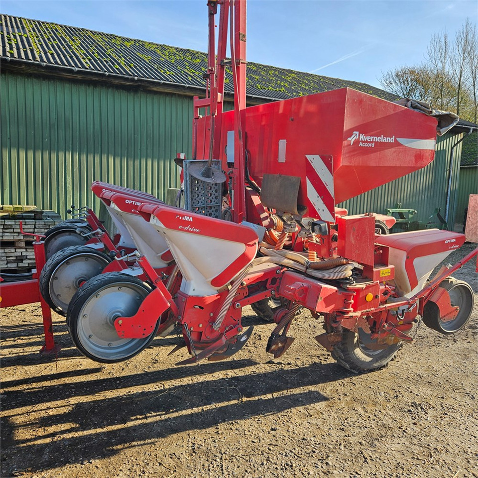 Kverneland Optima E-drive 8 - Sätechnik: das Bild 4 Kverneland Optima E-drive 8 - Sätechnik: das Bild 4