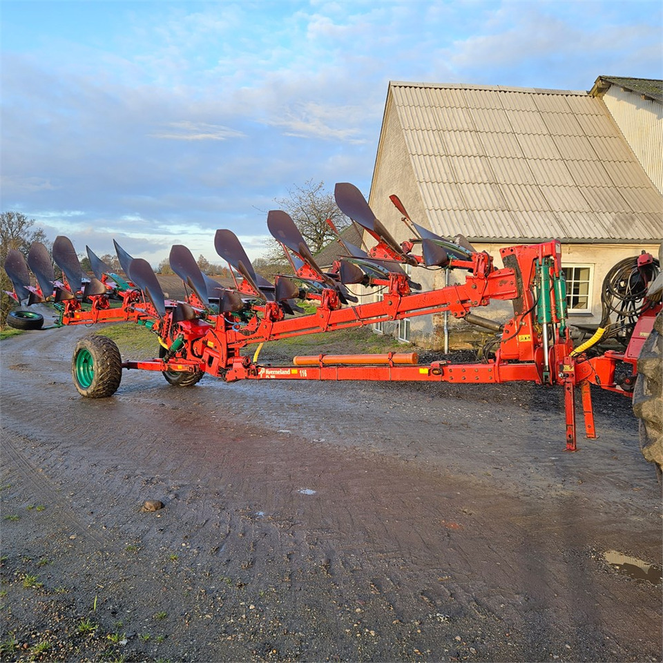 Kverneland PL 100-08 - Pflug: das Bild 3 Kverneland PL 100-08 - Pflug: das Bild 3