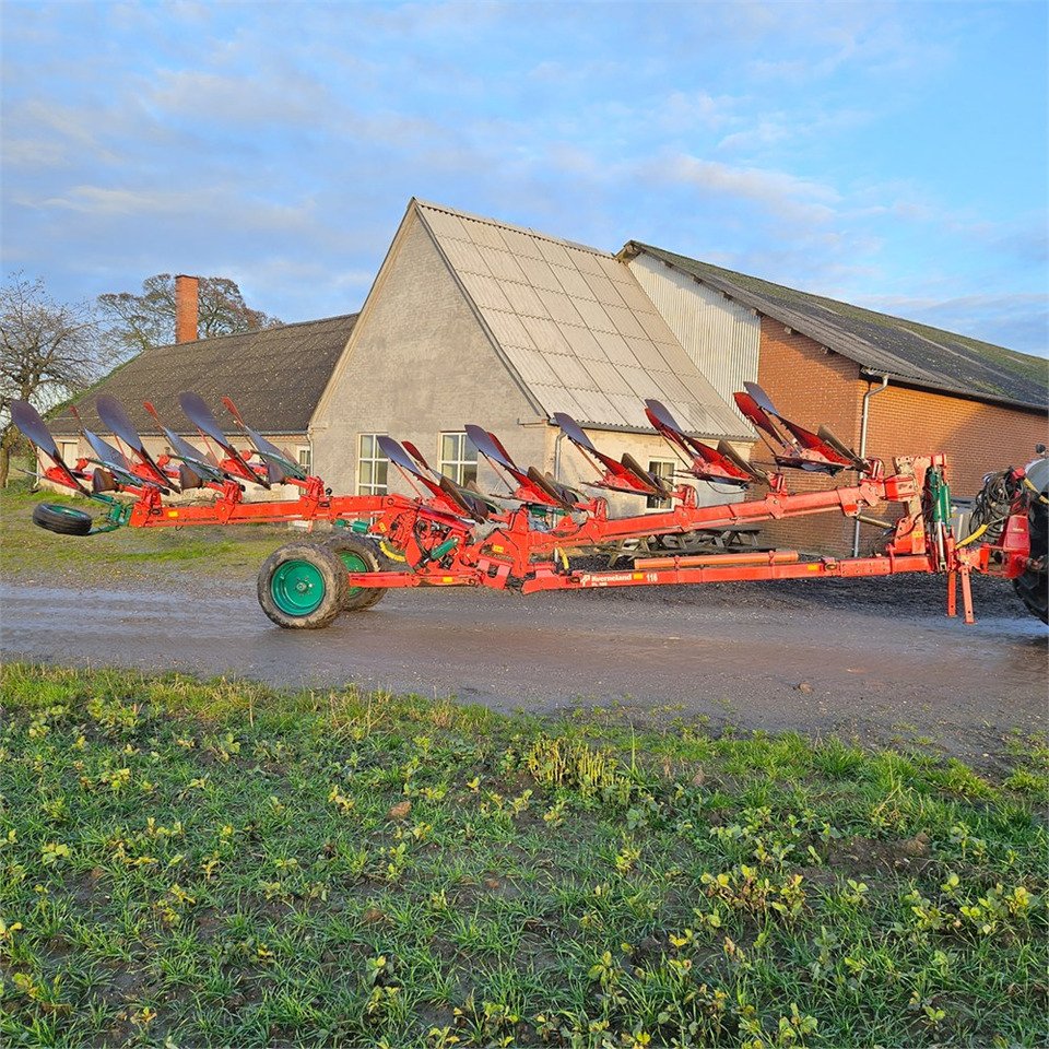 Kverneland PL 100-08 - Pflug: das Bild 2 Kverneland PL 100-08 - Pflug: das Bild 2