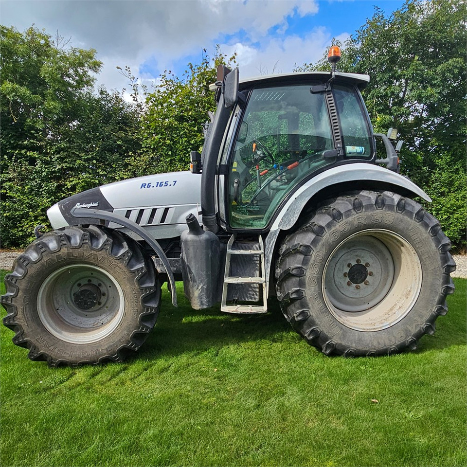 Lamborghini R&.165.7 - Traktor: das Bild 2 Lamborghini R&.165.7 - Traktor: das Bild 2