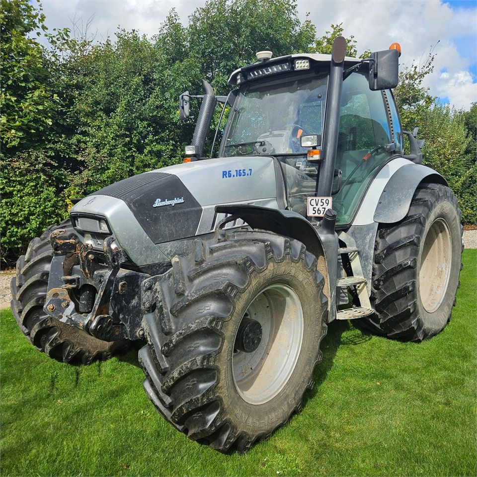 Lamborghini R&.165.7 - Traktor: das Bild 1 Lamborghini R&.165.7 - Traktor: das Bild 1