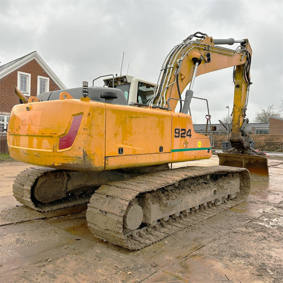 Liebherr R924 WLC - Kettenbagger: das Bild 5 Liebherr R924 WLC - Kettenbagger: das Bild 5