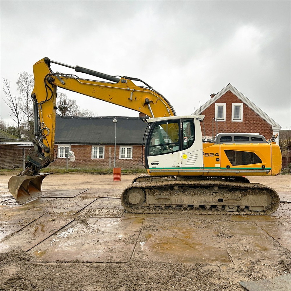 Liebherr R924 WLC - Kettenbagger: das Bild 1 Liebherr R924 WLC - Kettenbagger: das Bild 1