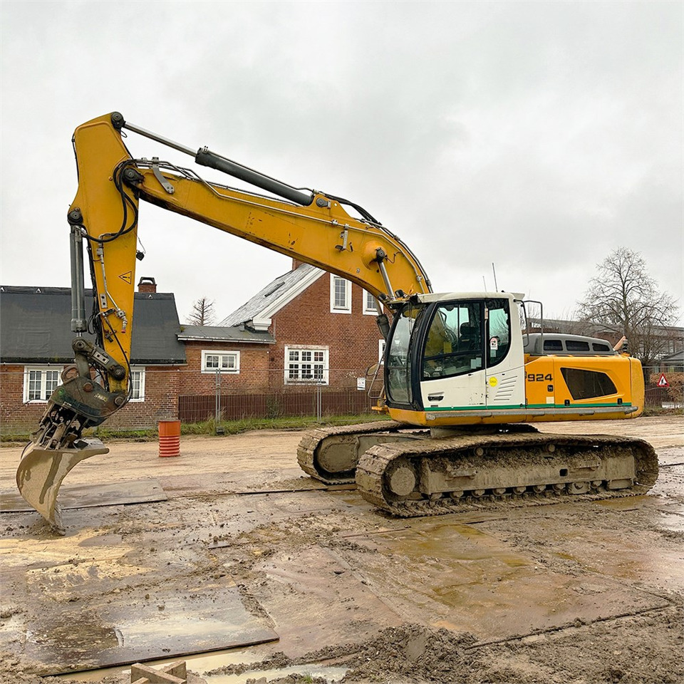 Liebherr R924 WLC - Kettenbagger: das Bild 2 Liebherr R924 WLC - Kettenbagger: das Bild 2