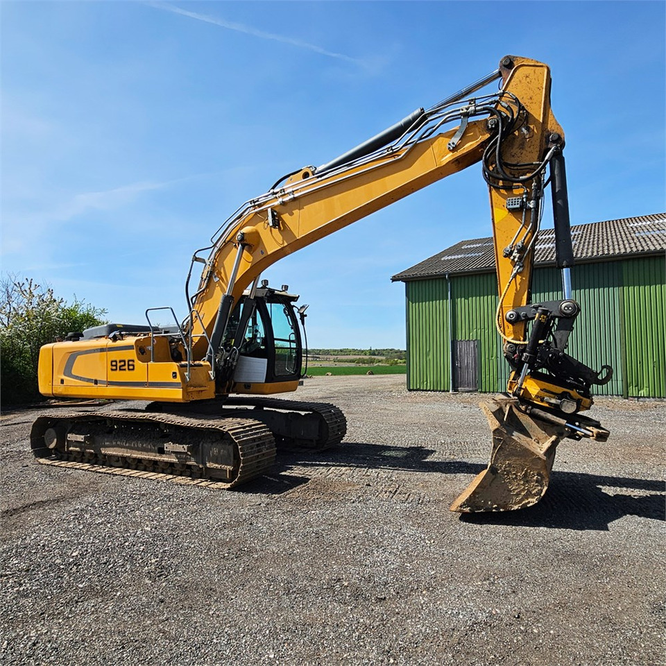 Liebherr R926 LC - Kettenbagger: das Bild 3 Liebherr R926 LC - Kettenbagger: das Bild 3