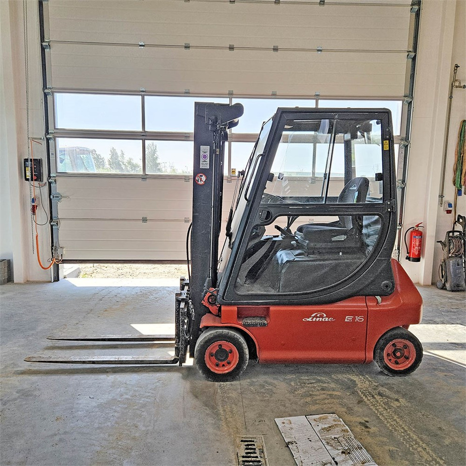 Linde E16 P - Gabelstapler: das Bild 2 Linde E16 P - Gabelstapler: das Bild 2