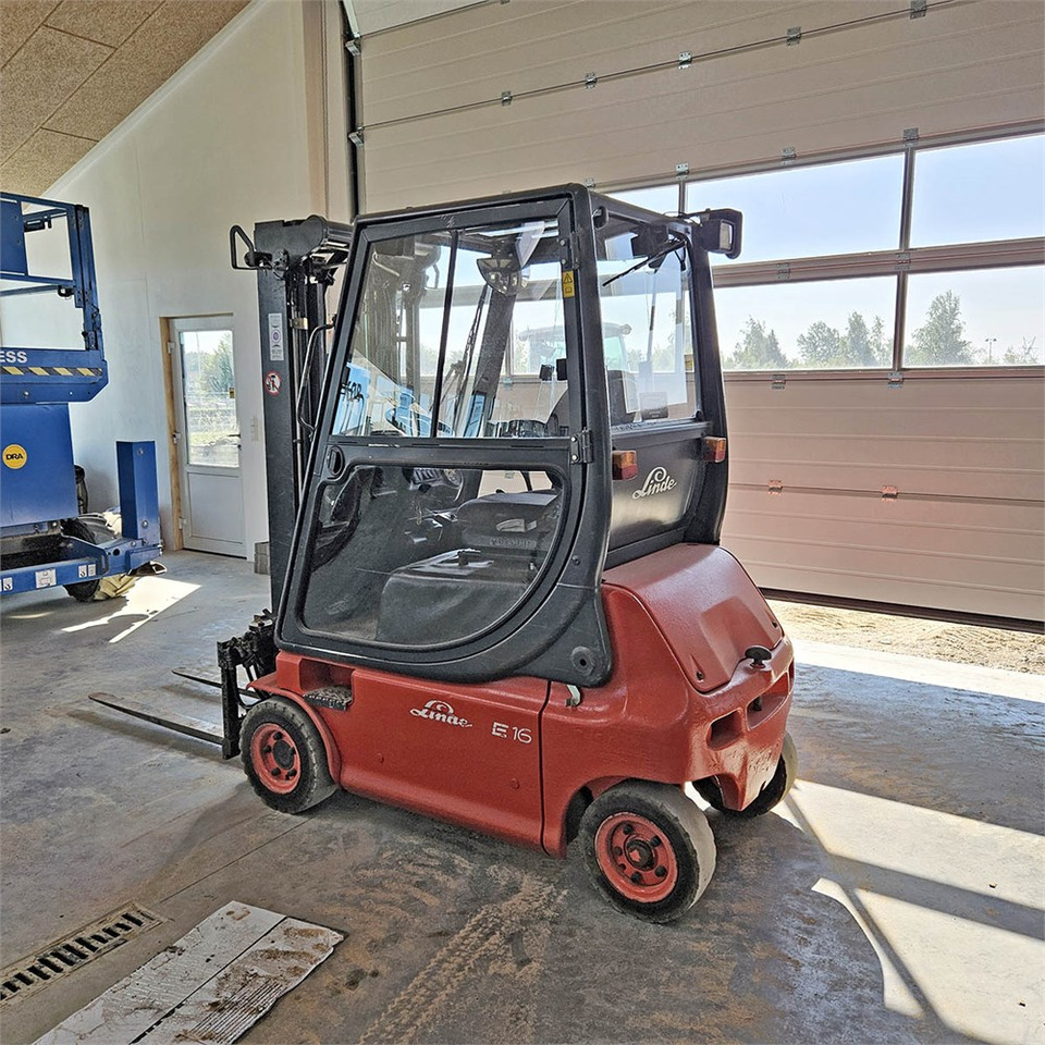 Linde E16 P - Gabelstapler: das Bild 3 Linde E16 P - Gabelstapler: das Bild 3