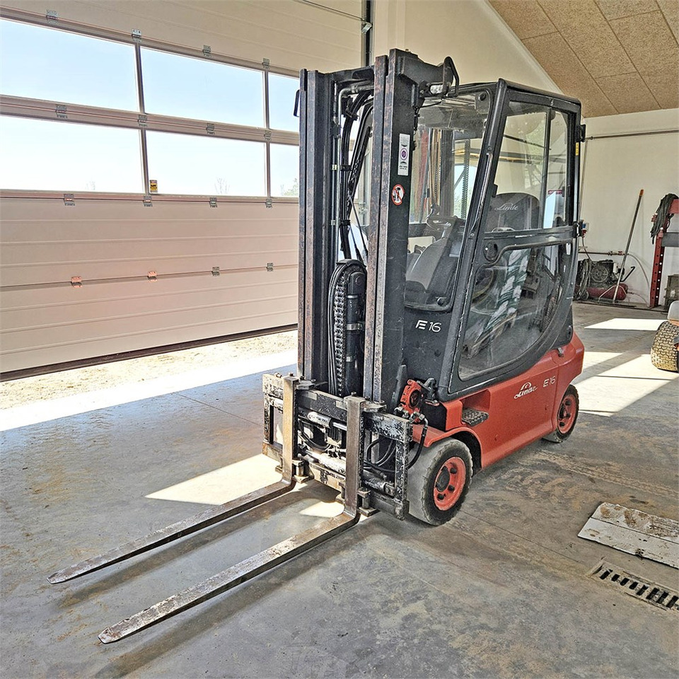 Linde E16 P - Gabelstapler: das Bild 1 Linde E16 P - Gabelstapler: das Bild 1